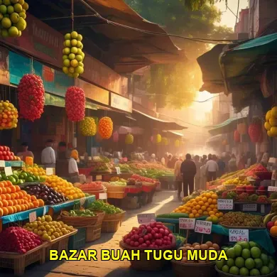 Awas! Buah Busuk Bikin Pengunjung Mual di Bazar
